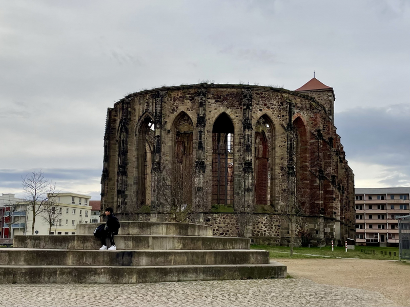 Zerbst-Ruine-Kirche
