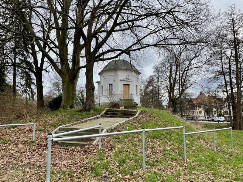 Zerbst-Schlossgarten