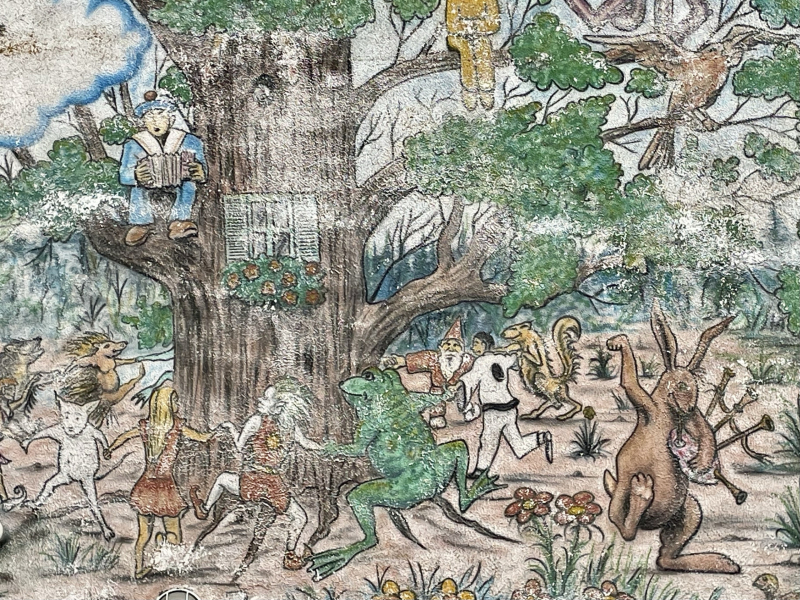 Brocéliande-Gemälde