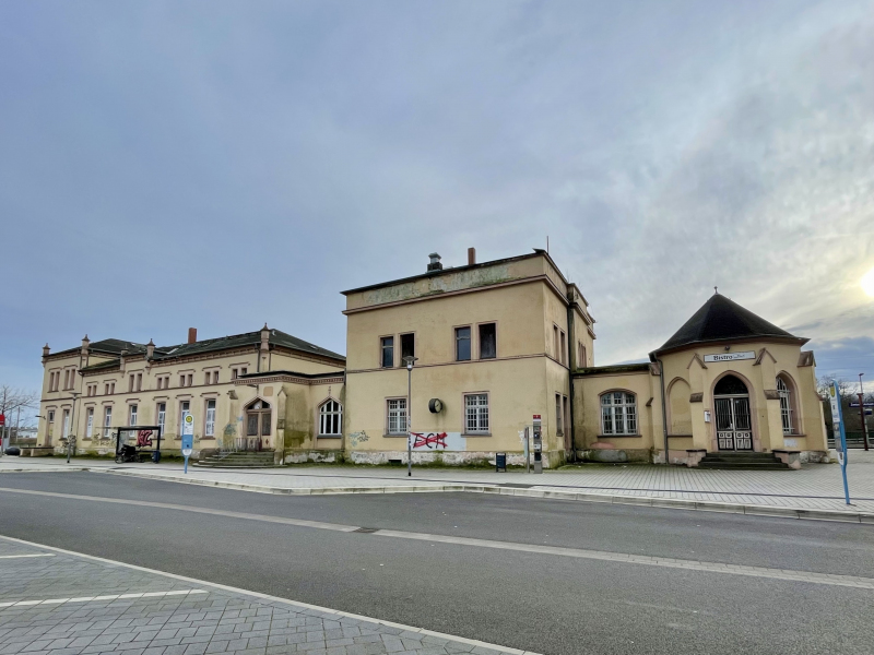 Zerbst-Bahnhof