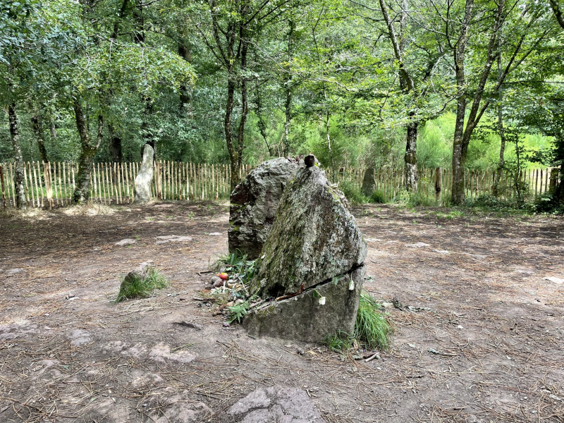 Brocéliande-Merlins-Grab