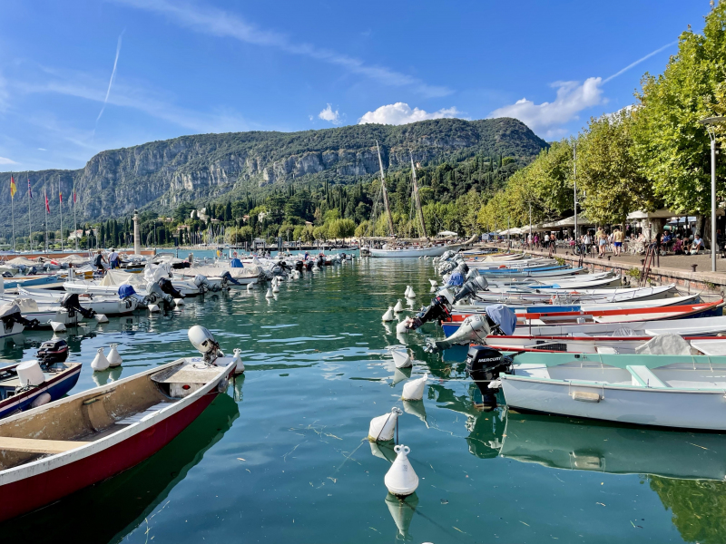 Garda-Hafen