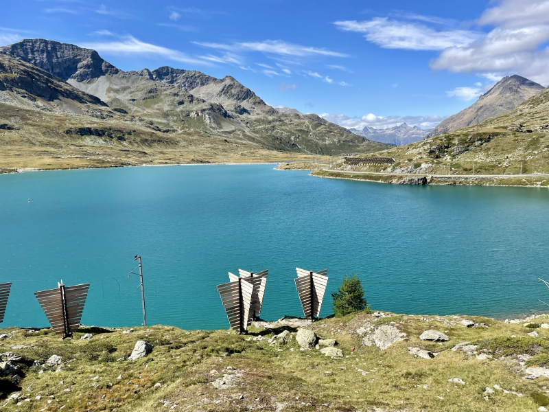 Alpenwunder-Berninapass-Ospizio-Bernina