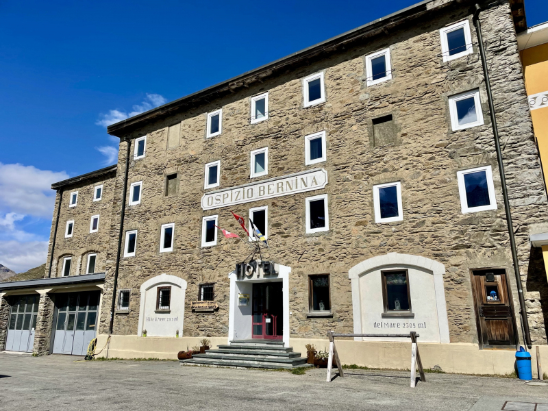 Berninapass-Ospizio-Bernina