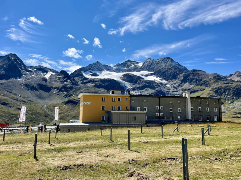 Berninapass-Ospizio-Bernina