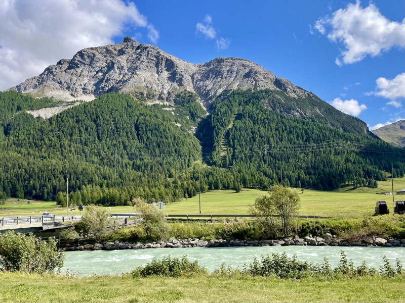 Alpenwunder-Madulain
