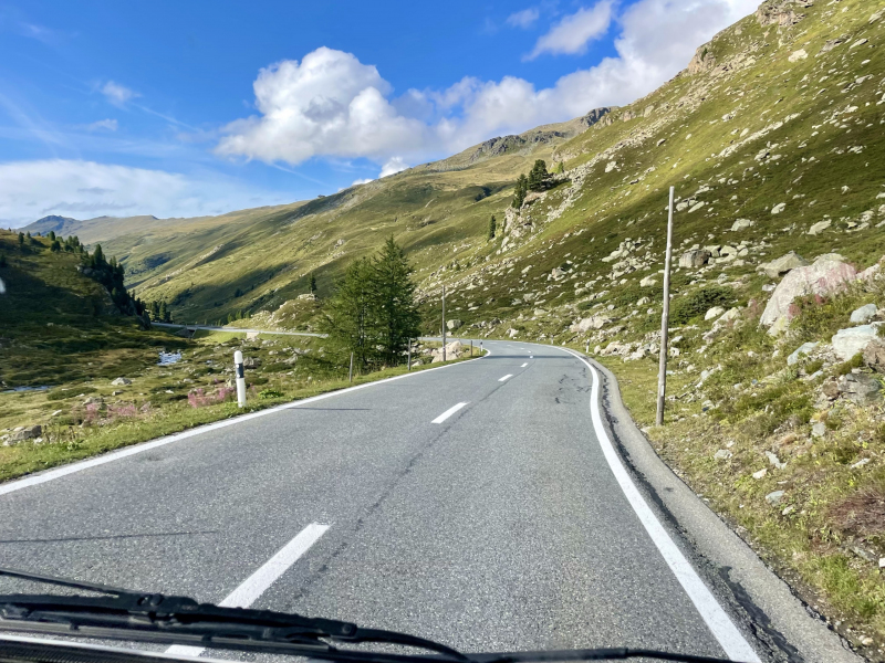 Alpenwunder-Davos-Berge