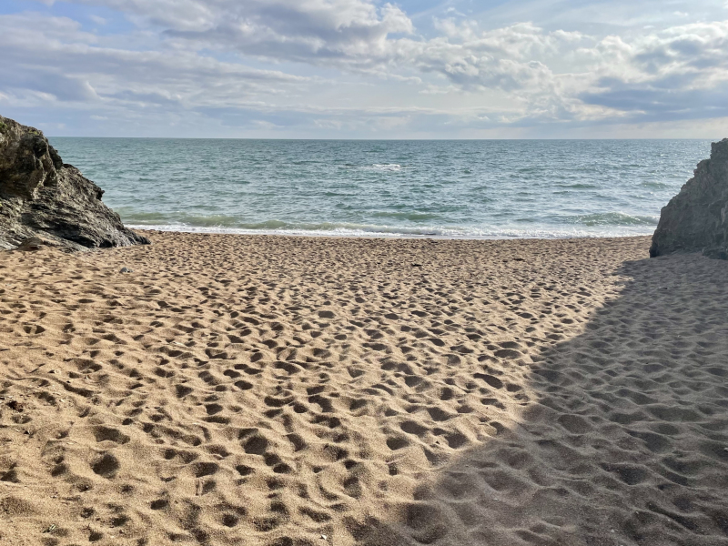 Strand-Sand-und-Meer