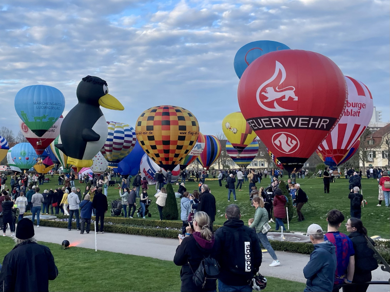 Ballonblühen-Ludwigsburg