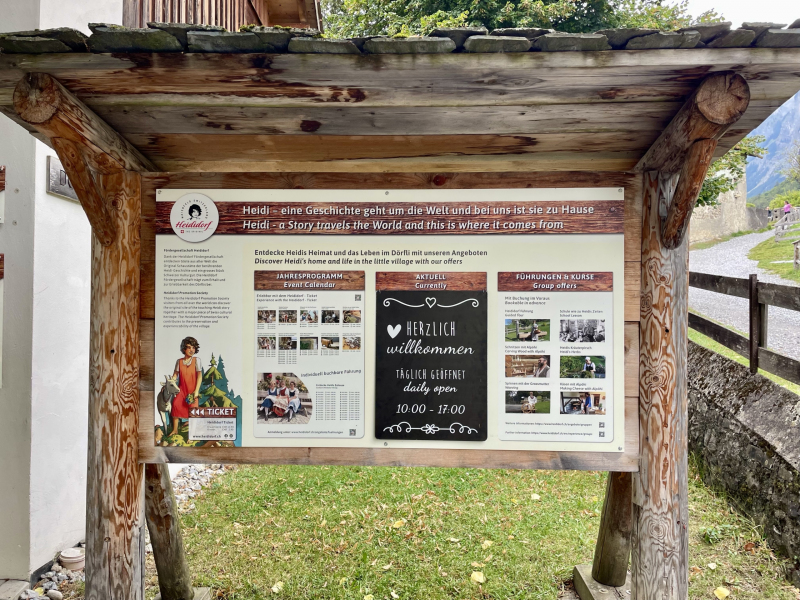 Alpenwunder-Heididorf-Maienfeld