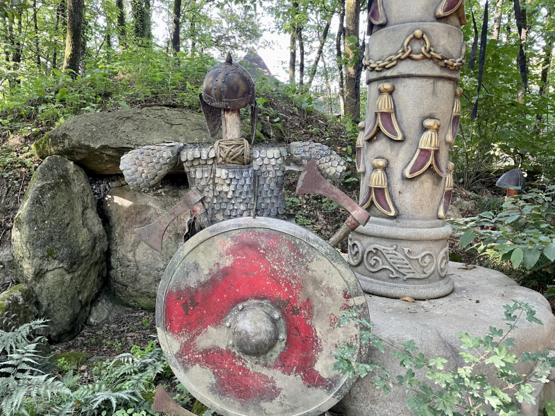 Puy-de-Fou-Wikingerdorf
