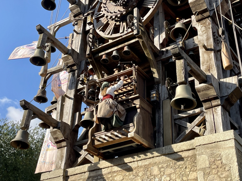 Puy-du-Fou-Glockenturm