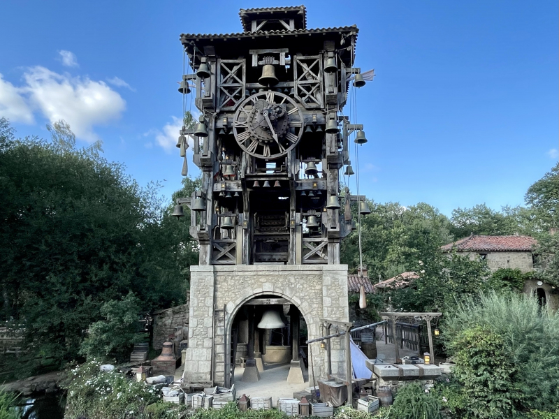 Puy-du-Fou-Glockenturm