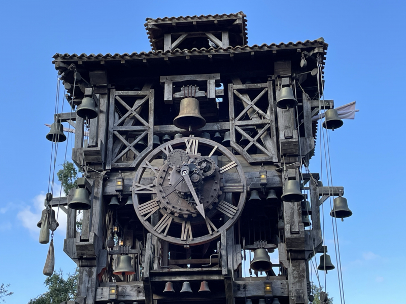Puy-du-Fou-Glockenturm