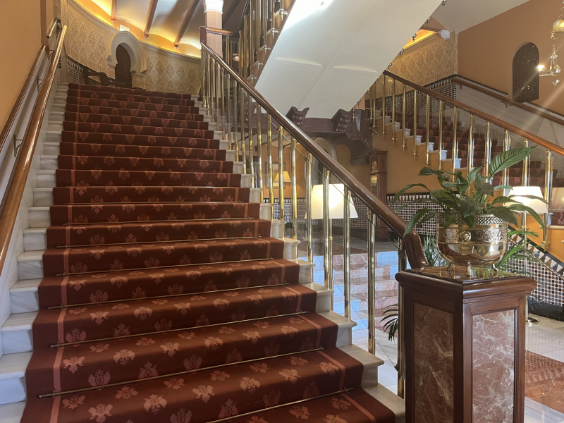 Hoteltreppe