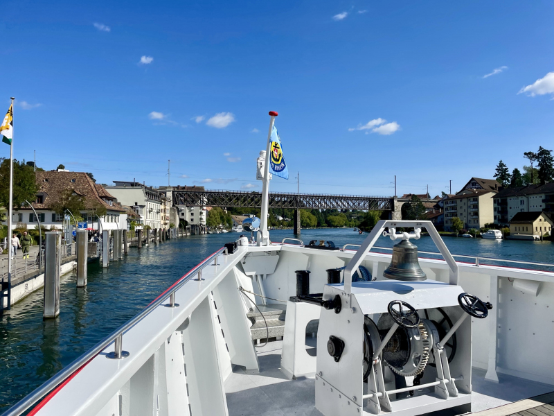 Bootsfahrt-Schaffhausen