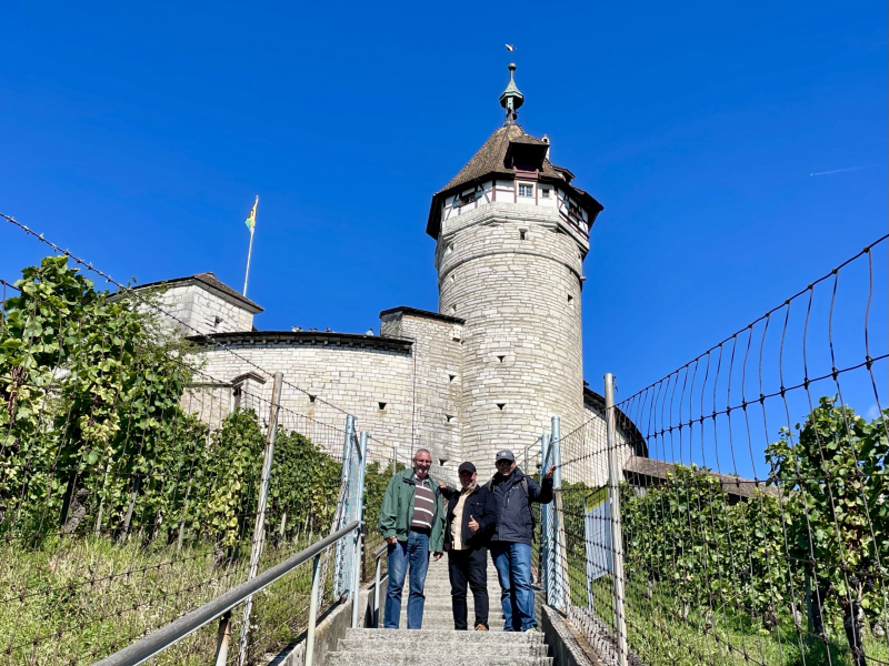 Herbstanfang-Munot-Schaffhausen