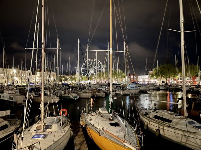 La-Rochelle-Alter-Hafen