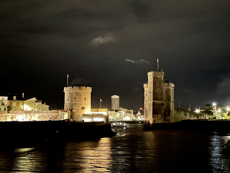La-Rochelle-bei-Nacht