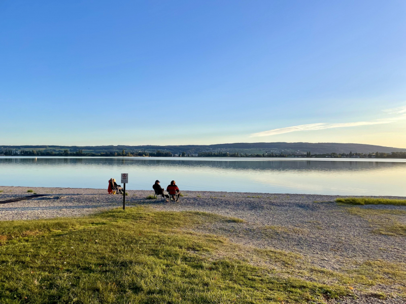 Herbstanfang-Bodensee