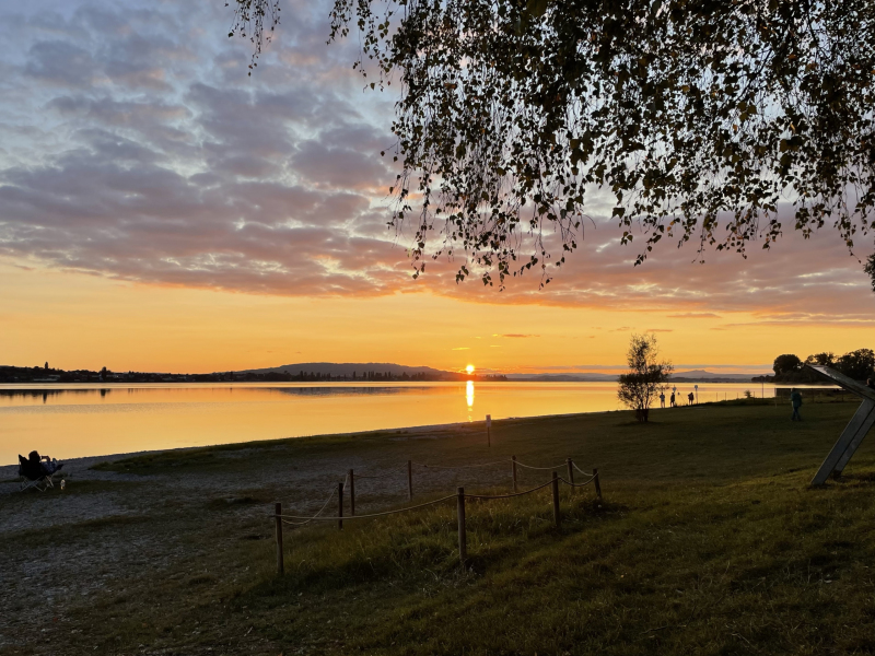 Herbstanfang-Bodensee