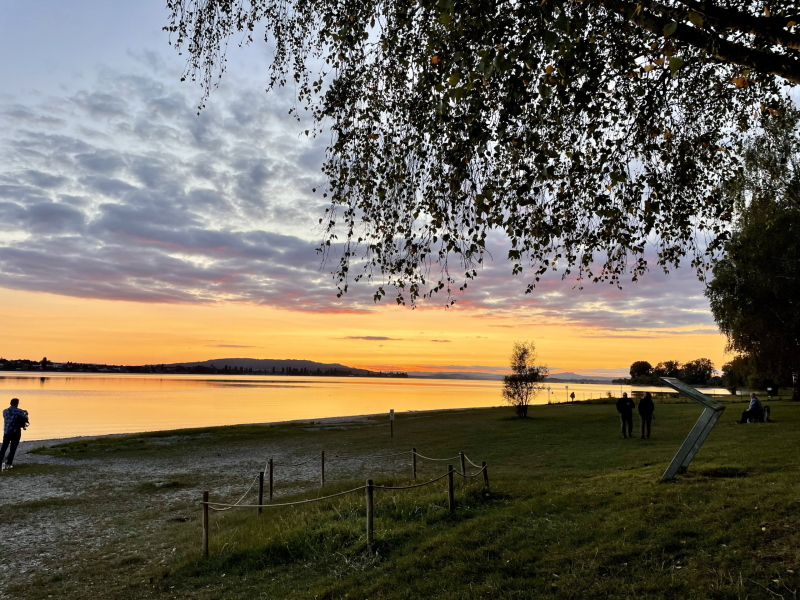 Herbstanfang-Bodensee