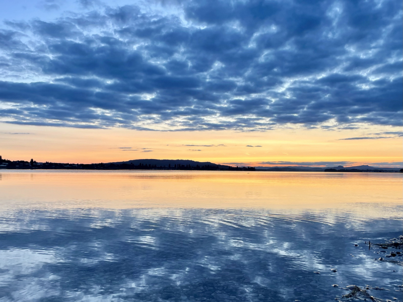 Herbstanfang-Bodensee
