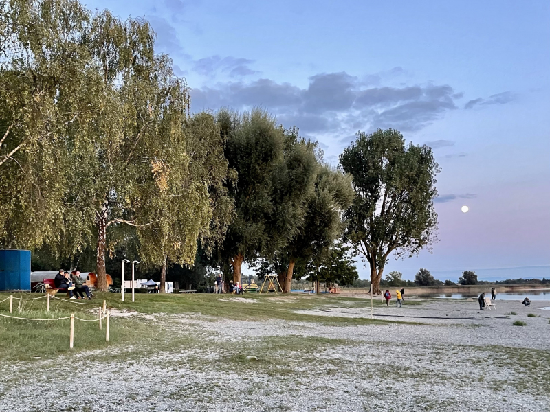 Herbstanfang-Bodensee