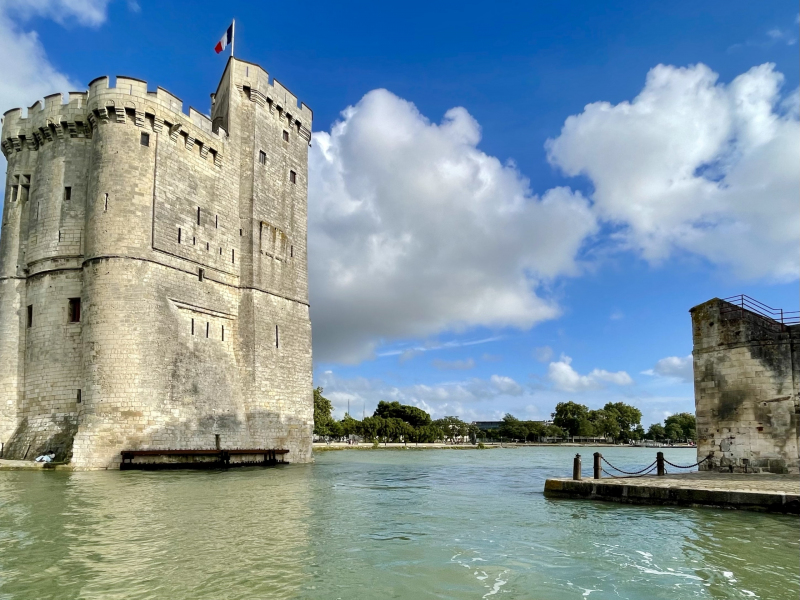 La-Rochelle-Hafeneinfahrt