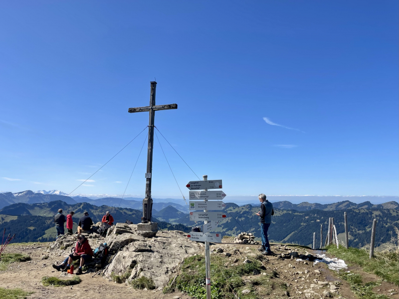 Gipfelkreuz