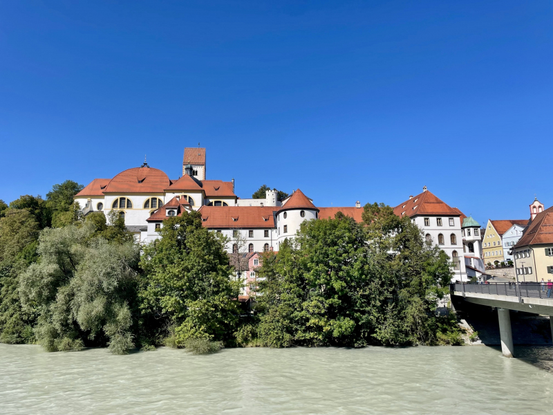 Herbstanfang-Füssen