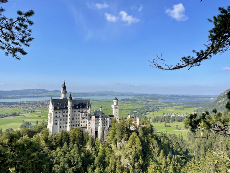 Schloss-Neuschwanstein