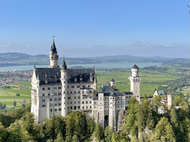 Schloss-Neuschwanstein