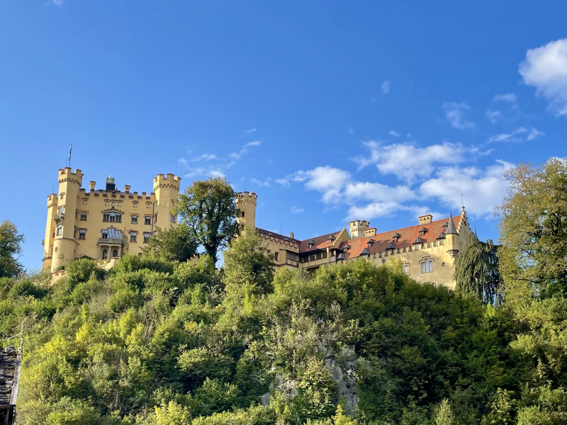 Herbstanfang-Hohenschwangau