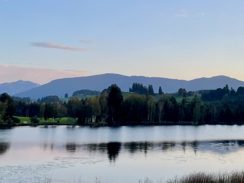 Abendstimmung-Rottenbuch