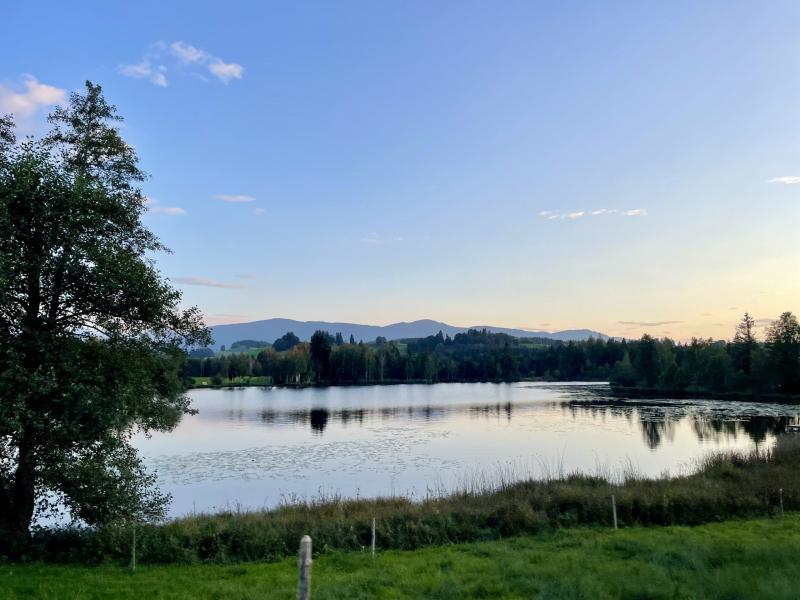 Abendstimmung-Rottenbuch