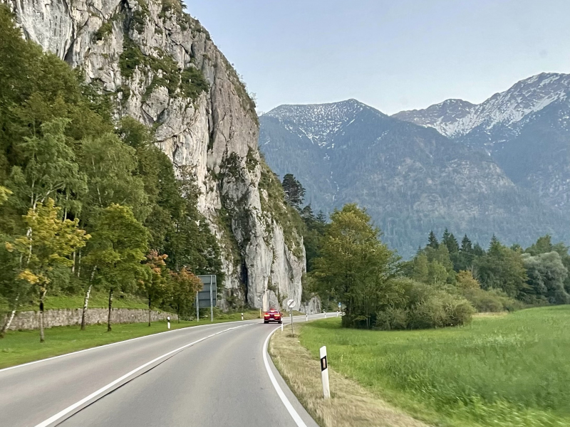 Straße-Oberammergau