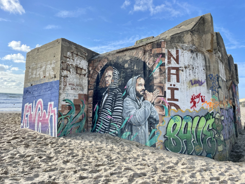 Bunker-am-Strand