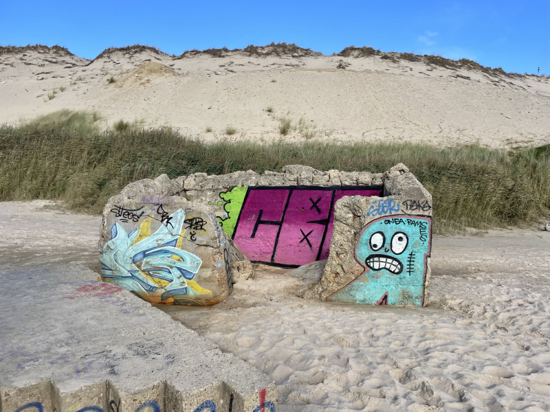 Bunker-am-Strand