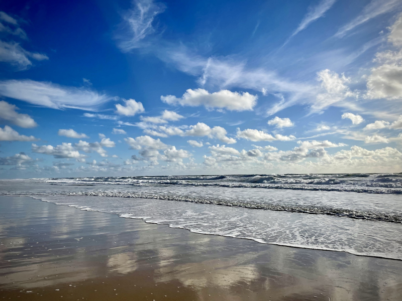 Strandaussicht