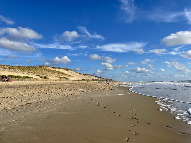Strandtage-Meer