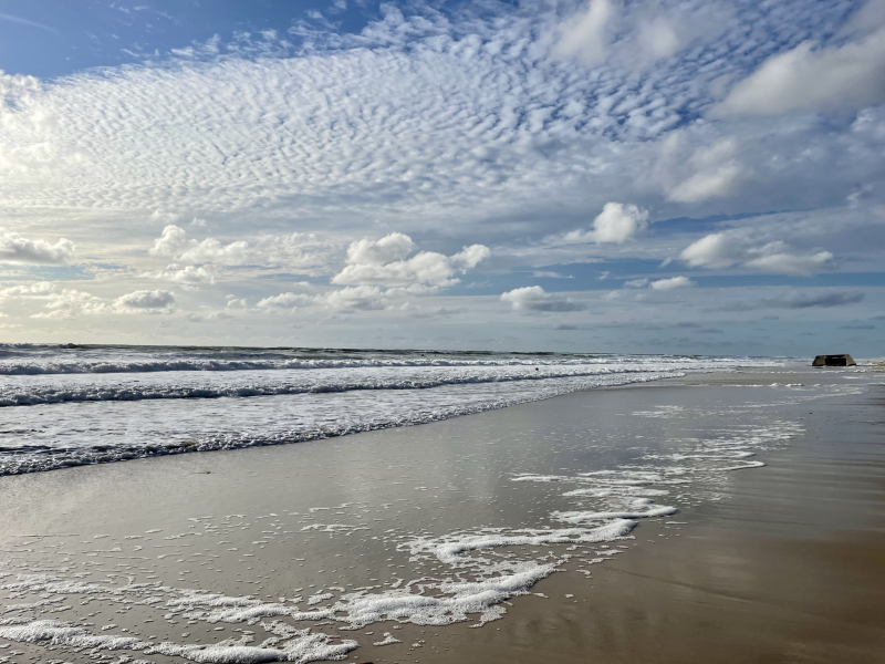 Strandtage-Meer