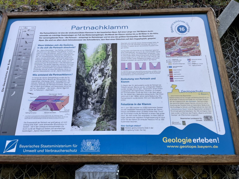 Bayern-Partnachklamm-Garmisch-Partenkirchen