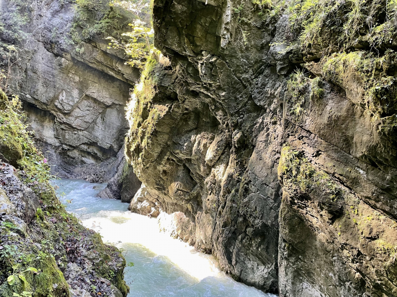 Bayern-Partnachklamm-Garmisch-Partenkirchen