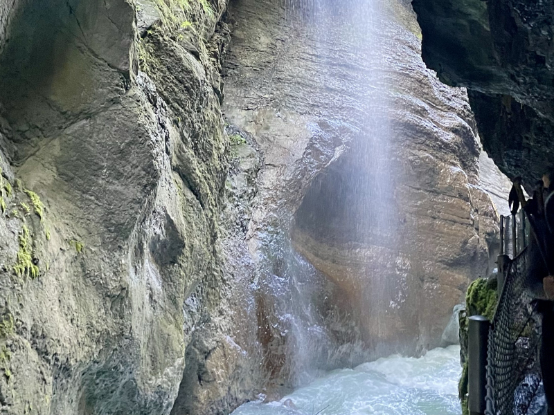 Bayern-Partnachklamm-Garmisch-Partenkirchen
