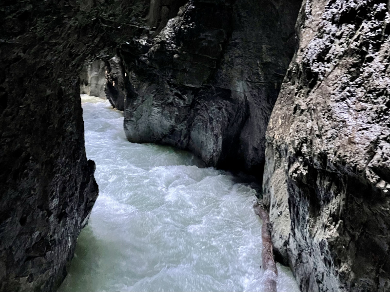 Bayern-Partnachklamm-Garmisch-Partenkirchen