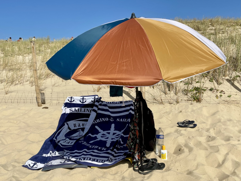 Strandtage-Liegeplatz