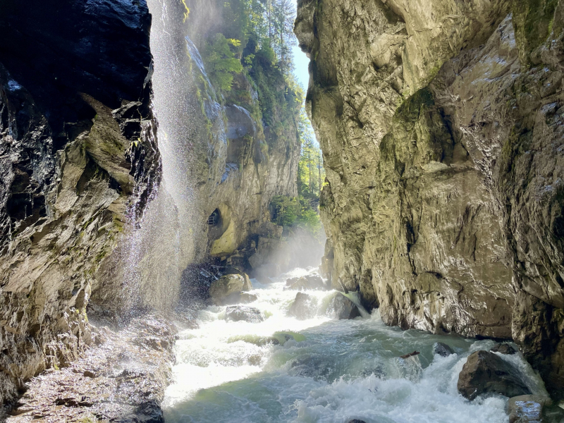 Bayern-Partnachklamm-Garmisch-Partenkirchen