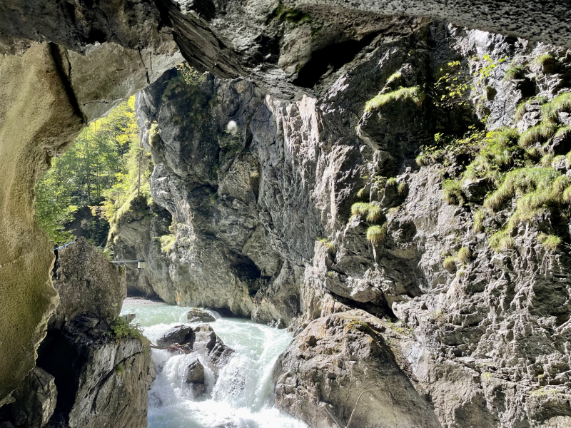 Bayern-Partnachklamm-Garmisch-Partenkirchen