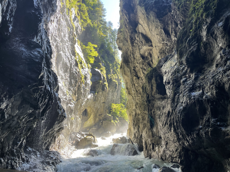 Bayern-Partnachklamm-Garmisch-Partenkirchen